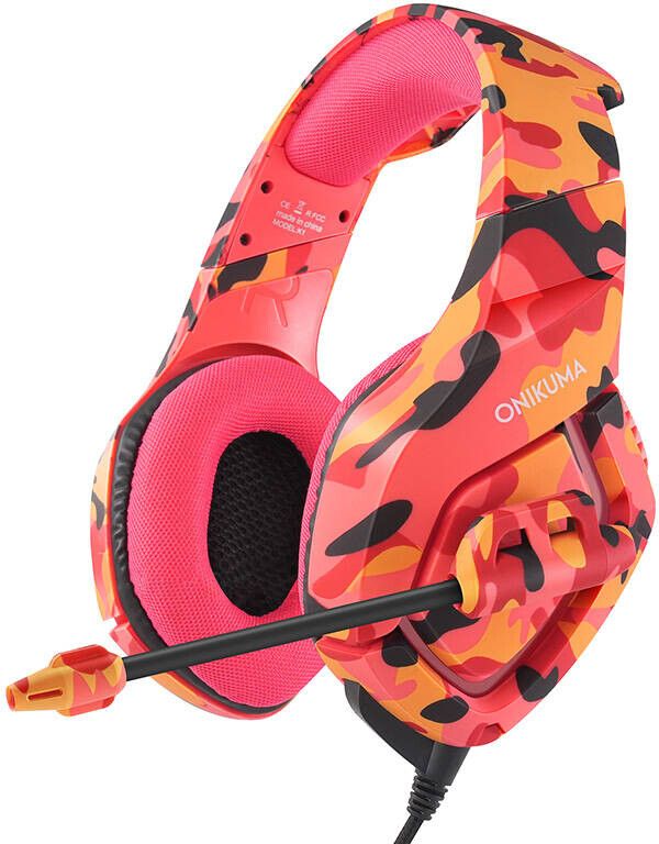 Onikuma K1 B Camouflage Elite Stereo Gaming Headset