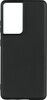 Essentials Black TPU Back Cover (Samsung Galaxy S21 Ultra)