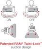 RAM Mount RAM-B-132SU