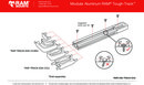 RAM Mount RAM-TRACK-EXA-13BU