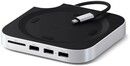 Satechi Mac Mini M4 Stand & Hub with SSD Enclosure