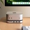 Satechi Mac Mini M4 Stand & Hub with SSD Enclosure