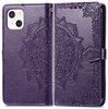 Trolsk Embossed Mandala Wallet (iPhone 13 mini)