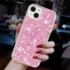 Trolsk Glittery Powder Case (iPhone 15)