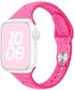 Trolsk Hot Pink Silicone Strap (Watch 49/46/45/44/42mm)