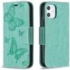 Trolsk Imprint Butterflies Wallet (iPhone 12 mini)