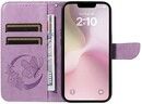 Trolsk Imprint Sweet Butterfly Wallet (iPhone 16e)