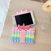 Trolsk Kids Case with strap - Bubble Unicorn (iPad 9,7)