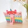 Trolsk Kids Case with strap - Bubble Unicorn (iPad 9,7)