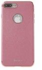 iPaky Cross Texture TPU Cover (iPhone 7 Plus) - Pink