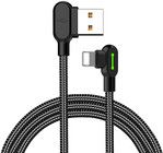 Mcdodo-knap USB-A til Lightning-kabel