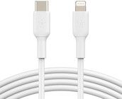 Belkin USB-C til Lightning-kabel - Hvid