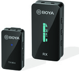 Boya BY-XM6-S1 Mini trdls mikrofon 3,5 mm