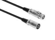 Boya XLR han til XLR hun mikrofonkabel - 3 meter