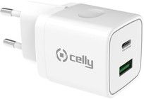 Celly ProPower USB-A / USB-C Vgoplader PD 20W