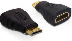 Delock Mini -HDMI- til HDMI-adapter