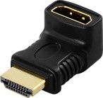 Deltaco Vinklet HDMI-adapter HDMI-14B