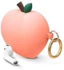 Elago AirPods Peach Hang Case (Apple AirPods 1/2)