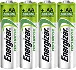 Energizer Recharge AA-batterier 4-pack