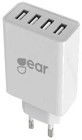 Gear Charger 220V 4xUSB-A 5A / 25W