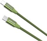 Greylime flettet USB-C til USB-C 60W