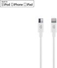 Griffin USB-C To Lightning Cable 1,2m - Hvid