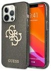 Guess Glitter 4G Big Logo Cover (iPhone 13 Pro Max) - Sort