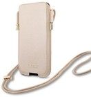 Guess Smartphone taske Saffiano (iPhone)