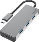 Hama USB-C Hub 4x porte 10 Gbit / s