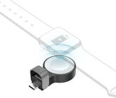 Hama trdls USB-C oplader til Apple Watch