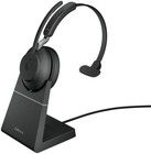 Jabra Evolve2 65 Mono inkl. Opladningsstativ