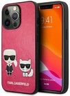 Karl Lagerfeld Fuchsia hrdt etui (iPhone 13 Pro)