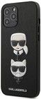 Karl Lagerfeld Saffiano Karl & Choupette etui (iPhone 13 Pro)