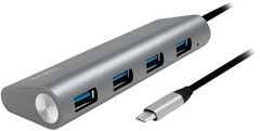 LogiLink 4-ports USB-C Hub