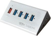 LogiLink UA0227 USB -hub 5 porte