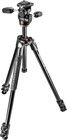 Manfrotto 290 Xtra Tre-vejs hoved Aluminium