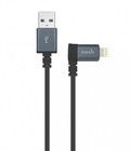 Moshi 90-degree Lightning to USB Cable - Sort