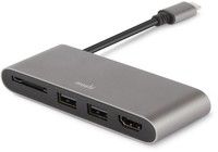 Moshi USB-C multimedie-adapter