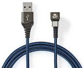 Nedis Gaming USB-A til USB-C-kabel