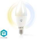 Nedis Wi-Fi Smart LED-pre E14 4,9W 2700-6500K