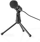 Nedis Wired Microphone 3,5 mm med stativ