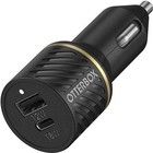 OtterBox USB-C og USB-A dobbelt billader - 30W