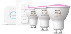 Philips Hue Startkit White and Colour Ambiance 3 x GU10