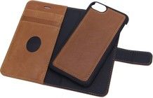 RadiCover Exclusive 2-in-1 Wallet (iPhone SE3/SE2/8/7/6/6S) - Brun