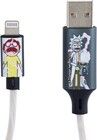 Rick & Morty Light-Up USB-A til Lightning-kabel