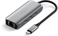 Satechi 4-i-1 USB-C Hub med 2,5 Gigabit Ethernet