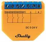 Shelly Plus i4 DC - forsnket sender