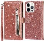 Trolsk Glitter Wallet (iPhone 15 Pro)