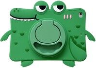 Trolsk iPad etui til brn - Crocodile (iPad 10.2)