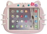 Trolsk brnetaske med rem - Pink Cat (iPad Air 11 (2024))